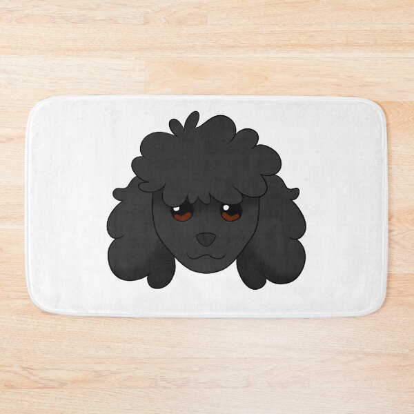 Item preview, Black Poodle designed and sold by OliRoseArt.