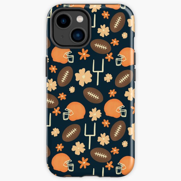 Item preview, Floral Football Vibes – Cute Helmets, Flowers & Game Day Style designed and sold by JVCreative.
