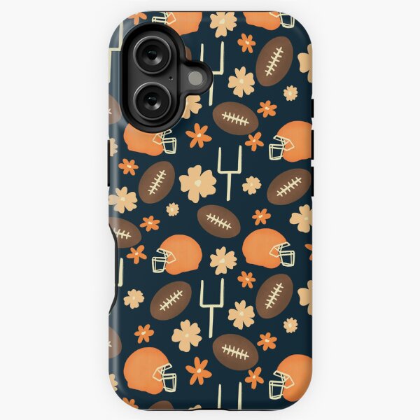Item preview, Floral Football Vibes – Cute Helmets, Flowers & Game Day Style designed and sold by JVCreative.