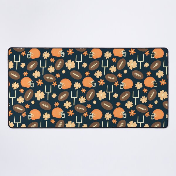 Item preview, Floral Football Vibes – Cute Helmets, Flowers & Game Day Style designed and sold by JVCreative.