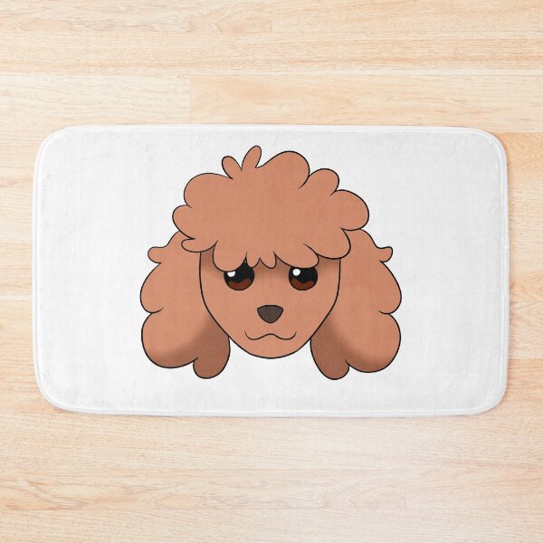 Item preview, Red Poodle designed and sold by OliRoseArt.