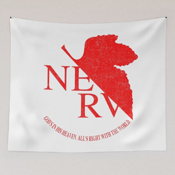 Item preview, NERV Symbol (Chest Pocket Variant) designed and sold by huckblade.