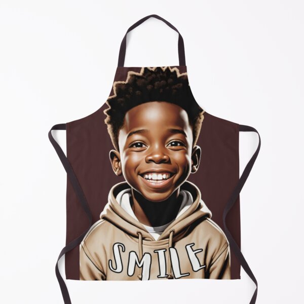 Item preview, Smile (Little Black Boy Art) designed and sold by 1st Choice Design.