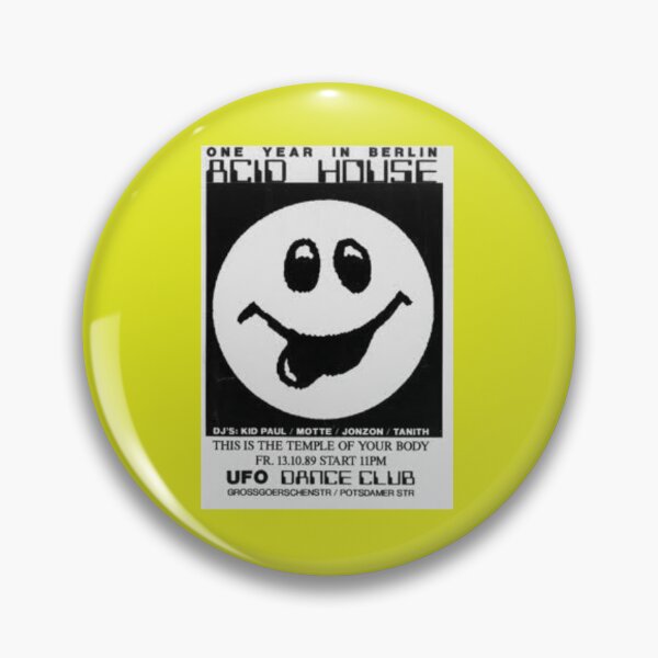 Item preview, German late 80s Rave Flyer designed and sold by 1LuckyLuna3.