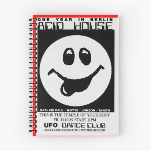 Item preview, German late 80s Rave Flyer designed and sold by 1LuckyLuna3.