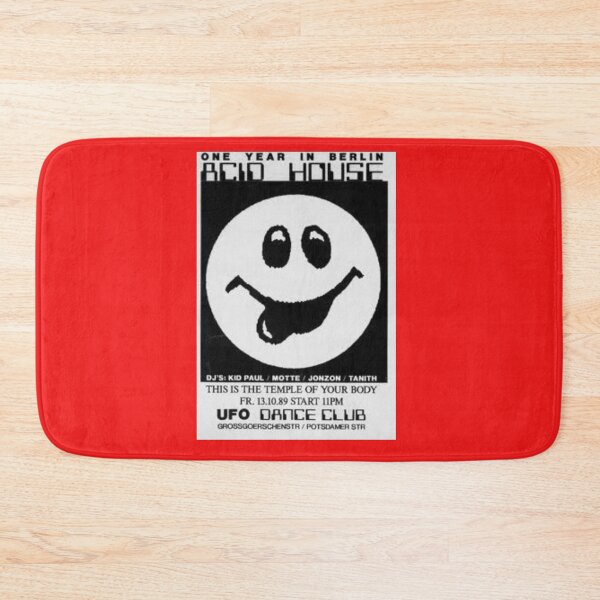 Item preview, German late 80s Rave Flyer designed and sold by 1LuckyLuna3.