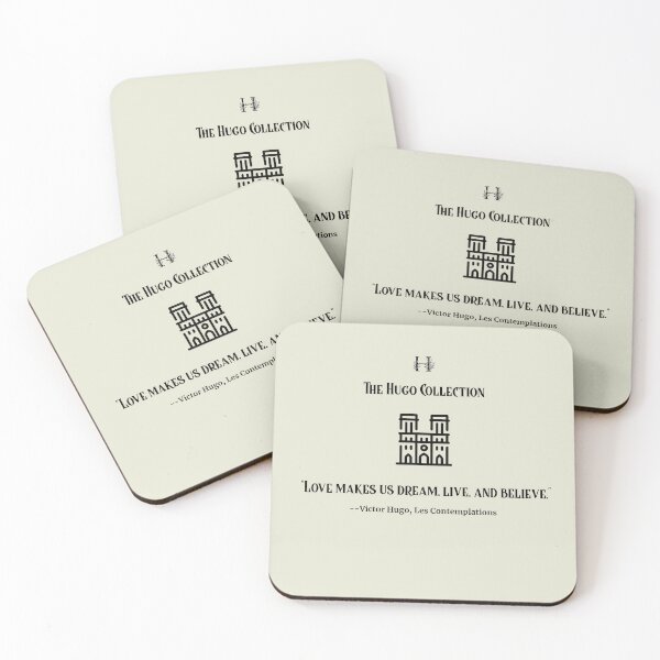 Item preview, Love Makes Us Dream, Live, and Believe designed and sold by Novel Works Studio.
