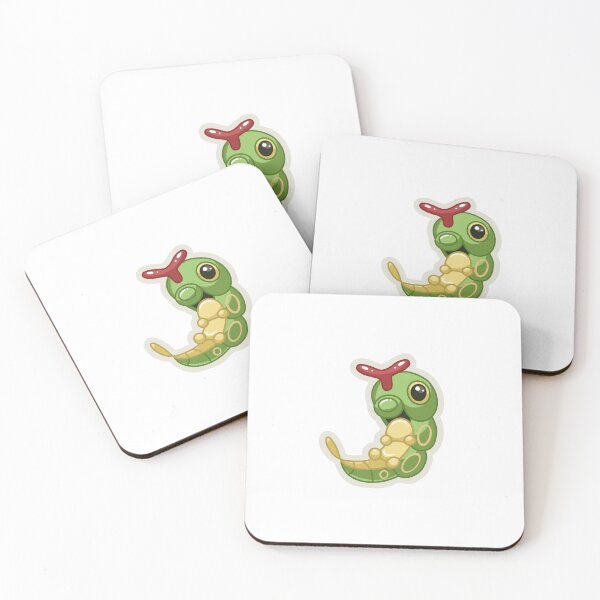 Item preview, Caterpie Pokemon designed and sold by StickyBun Art.