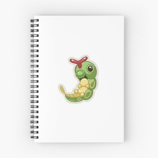 Item preview, Caterpie Pokemon designed and sold by StickyBun Art.
