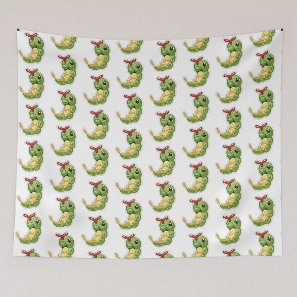 Item preview, Caterpie Pokemon designed and sold by StickyBun Art.