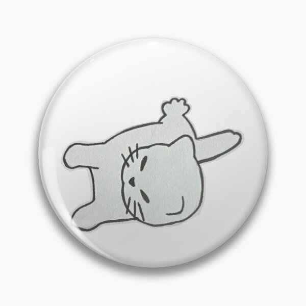 Item preview, Cute Sleeping Cat on Side designed and sold by Hand-Drawn-Leah.