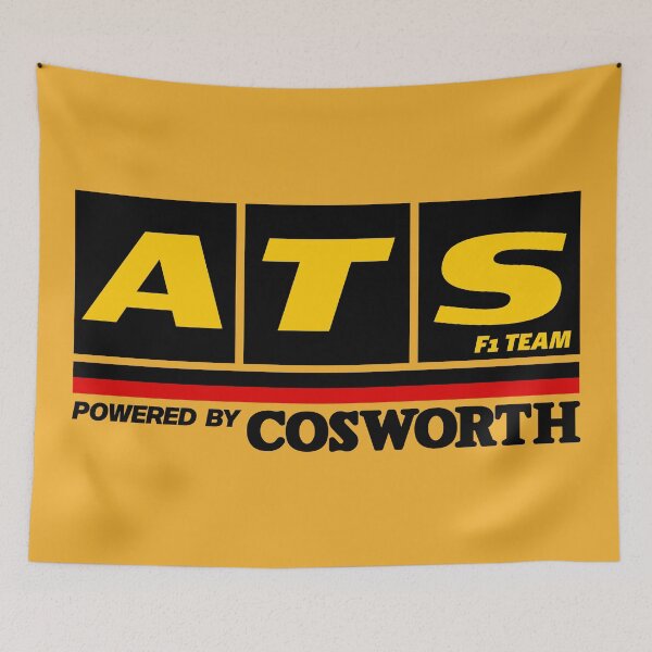 Item preview, ATS F1 Team Season'77 Vintage Art designed and sold by San Studios Co..