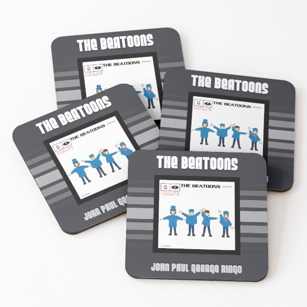 Item preview, 5 - THE BEATOONS / HELP! - ALBUM COVER designed and sold by CuPensky.