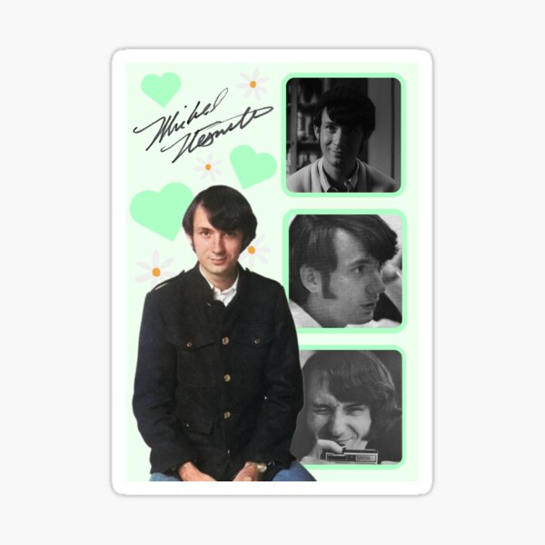 Vista previa del artículo con la obra «Michael Nesmith», diseñado y vendido por KaeWheatbread.