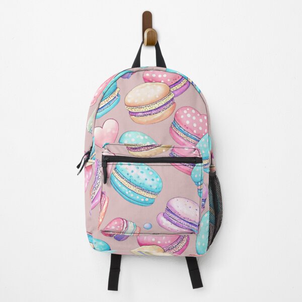 Item preview, Pastel Macaron & Heart Pattern designed and sold by joycrysstudio.