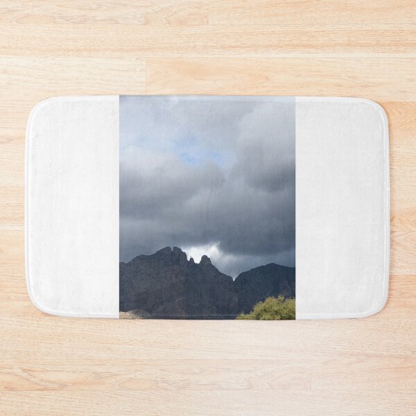 Item preview, Desert Storm over Mountains  designed and sold by TeatheBookGirl.
