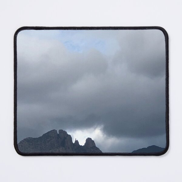 Item preview, Desert Storm over Mountains designed and sold by TeatheBookGirl.