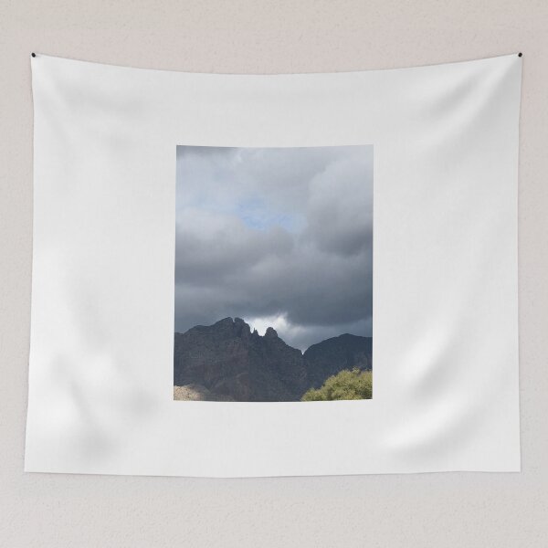 Item preview, Desert Storm over Mountains  designed and sold by TeatheBookGirl.