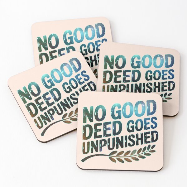 Item preview, No Good Deed Goes Unpunished – Office Overachiever Sarcasm Tee designed and sold by NoGoodDeeds.