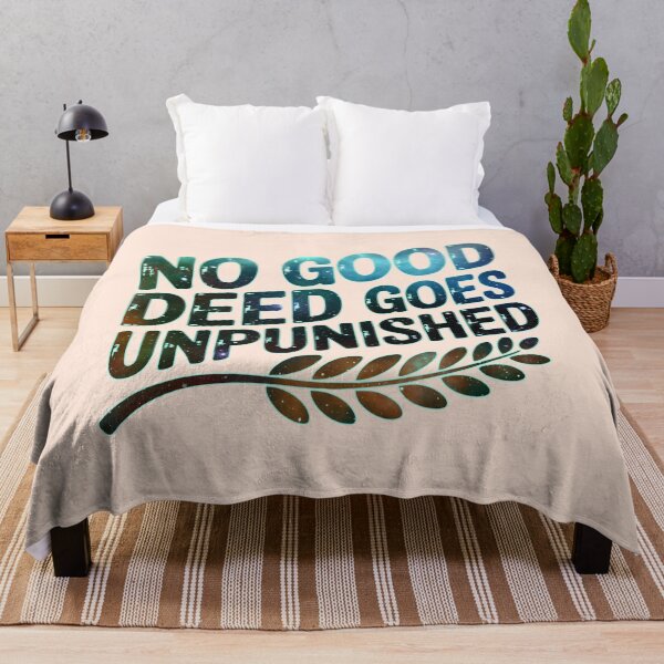 Item preview, No Good Deed Goes Unpunished – Office Overachiever Sarcasm Tee designed and sold by NoGoodDeeds.