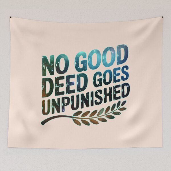 Item preview, No Good Deed Goes Unpunished – Office Overachiever Sarcasm Tee designed and sold by NoGoodDeeds.