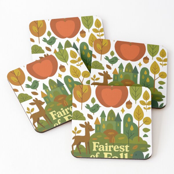 Item preview, Fairest of the Fall – Whimsical Autumn Disneycore T-Shirt designed and sold by Zippitydodads.