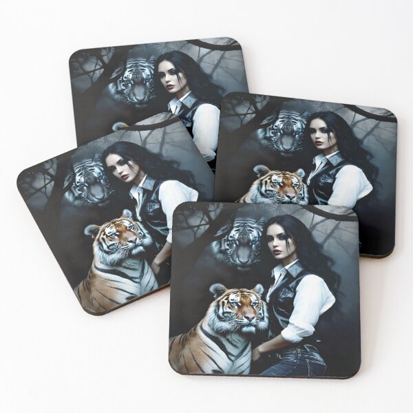 Item preview, Cat People 127 designed and sold by deep-sea-birds.