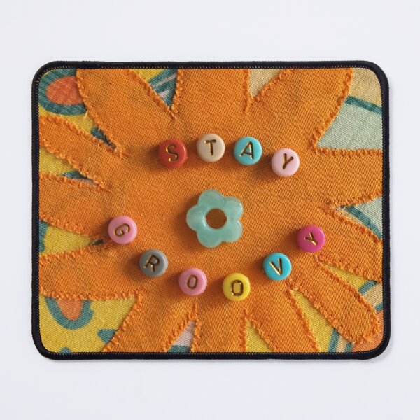 Item preview, Stay Groovy designed and sold by RebeccaSteenArt.
