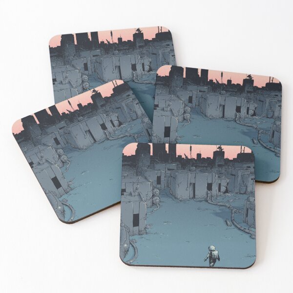 Item preview, Abandoned Space Colony designed and sold by Marts Manlutac.