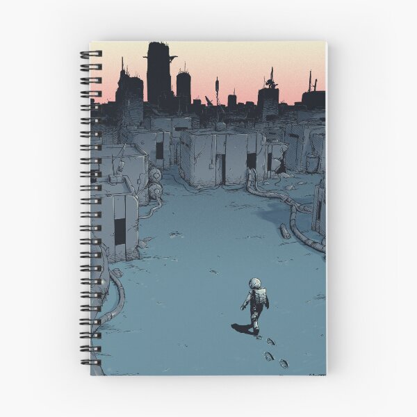 Item preview, Abandoned Space Colony designed and sold by Marts Manlutac.