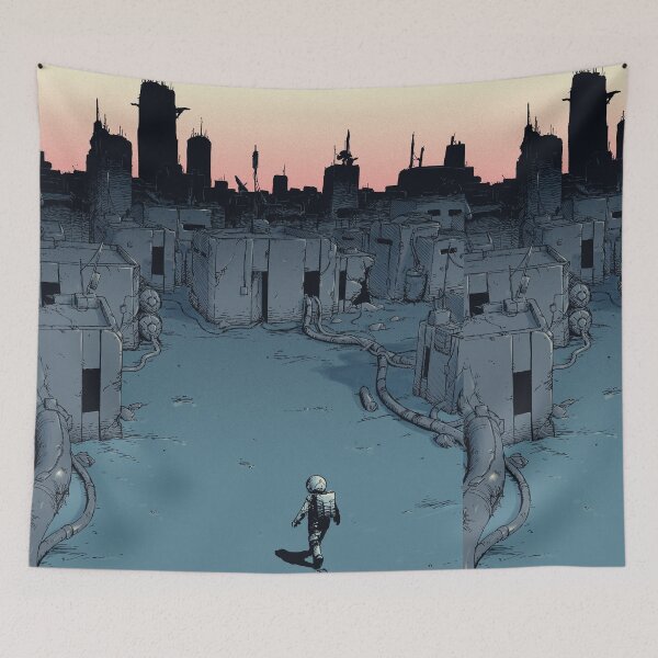 Item preview, Abandoned Space Colony designed and sold by Marts Manlutac.