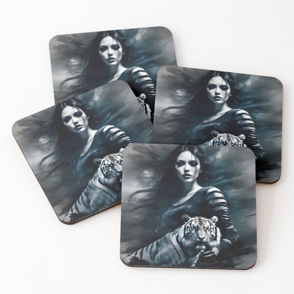 Item preview, Cat People 128 designed and sold by deep-sea-birds.