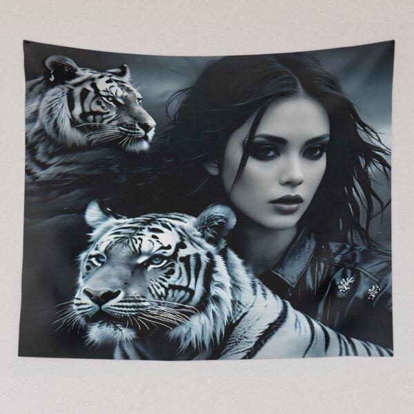 Item preview, Cat People 129 designed and sold by deep-sea-birds.