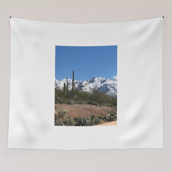 Item preview, Snow in the Desert  designed and sold by TeatheBookGirl.
