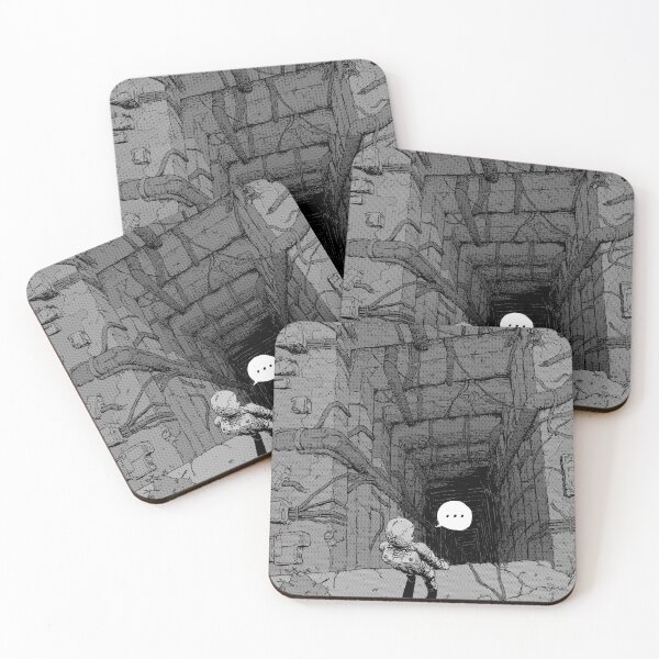 Item preview, Brutalist Abyss - B&W designed and sold by Marts Manlutac.