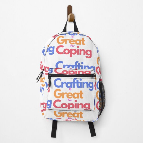 Item preview, Crafting is Great for Coping! designed and sold by Byou22.