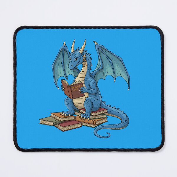 Item preview, Dragon Reading Book designed and sold by TeeARTHY.