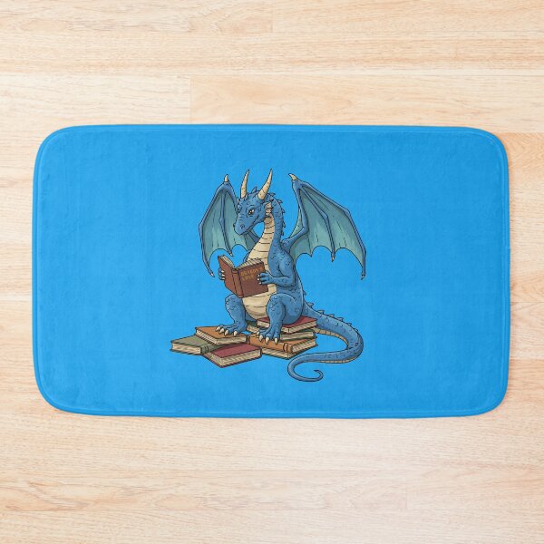 Item preview, Dragon Reading Book designed and sold by TeeARTHY.