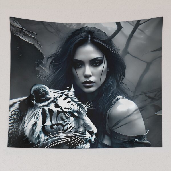 Item preview, Cat People 130 designed and sold by deep-sea-birds.