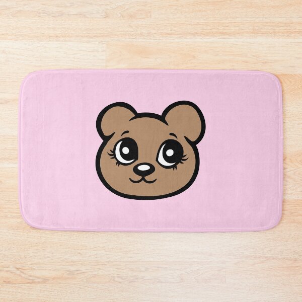 Item preview, Bear Girl Happy Teddy Cute Beautiful Woman Grizzly designed and sold by shirt-o-mat.