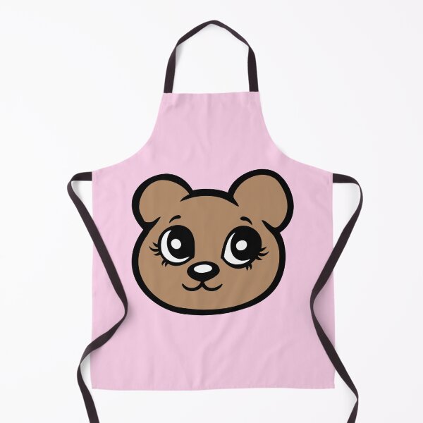 Artikelvorschau, Bär Mädchen Glücklich Teddy Süß Schöne Frau Grizzly entworfen und verkauft von shirt-o-mat.
