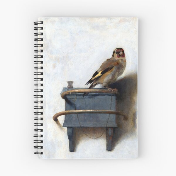 Item preview, Carel Fabritius - The Goldfinch designed and sold by Jon-Baran.