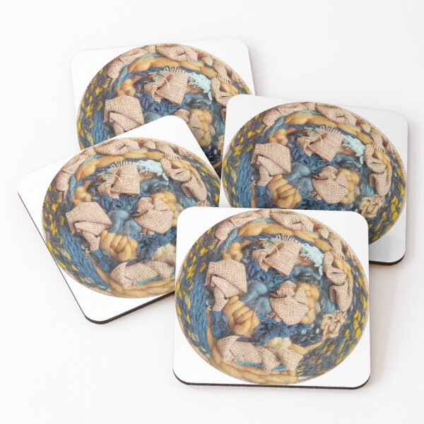 Item preview, Woven Roundie designed and sold by RebeccaSteenArt.