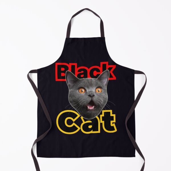 Item preview, Black Cat Angry Look designed and sold by DNC1134.