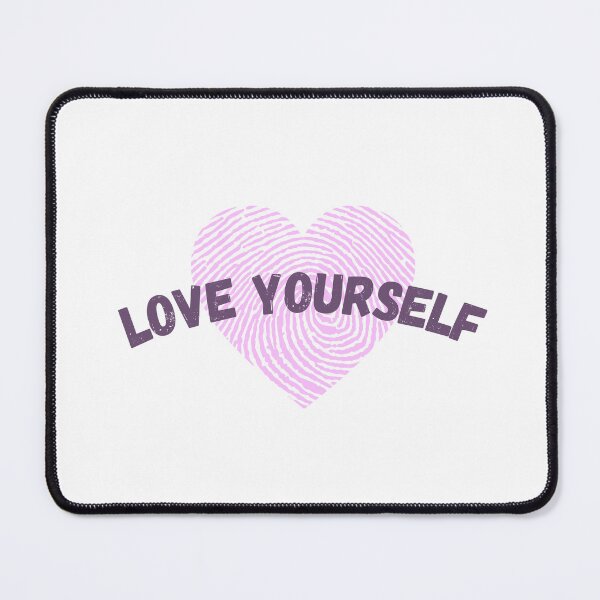 Item preview, Love yourself design designed and sold by KIANISTUDIO.