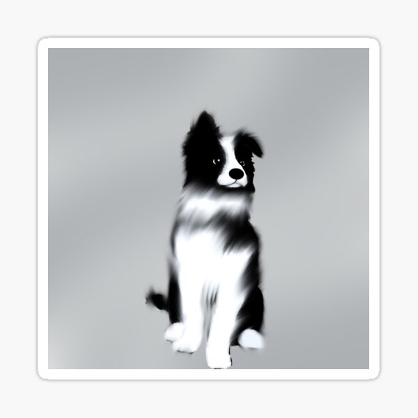 Artikel-Vorschau von Süßer Australian Shepherd Welpe, designt und verkauft von artisticashton.