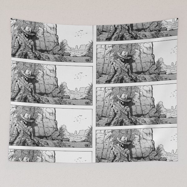 Item preview, Gunslinger Remains designed and sold by Marts Manlutac.
