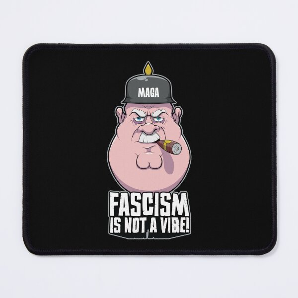 Item preview, Fascism is Not a Vibe Anti Fascist designed and sold by Guerrilla-Dx.