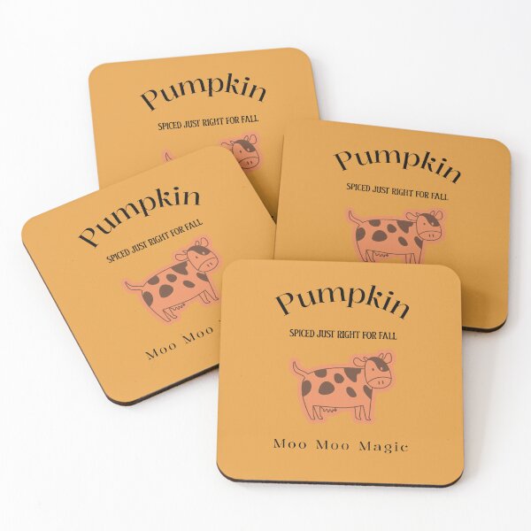 Item preview, Pumpkin Moo Moo Magic designed and sold by Novel Works Studio.