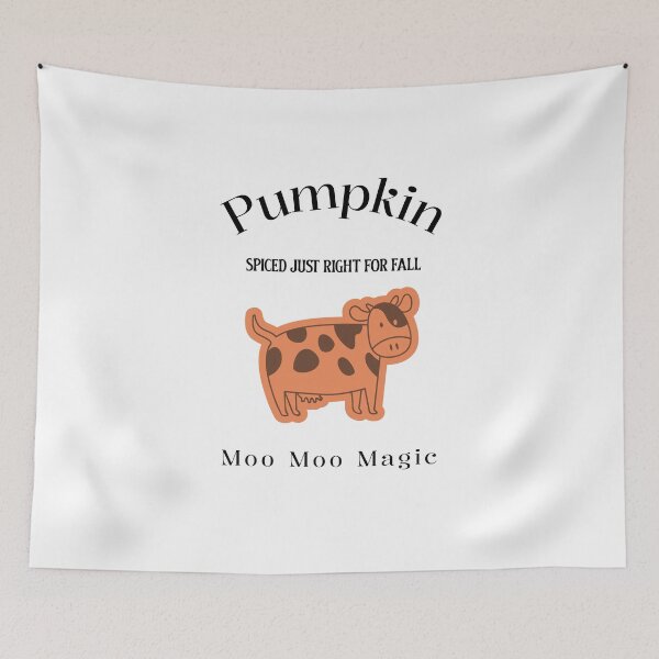Item preview, Pumpkin Moo Moo Magic designed and sold by Novel Works Studio.